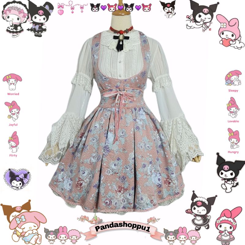 Liz lisa Jsk premiun dress 031021