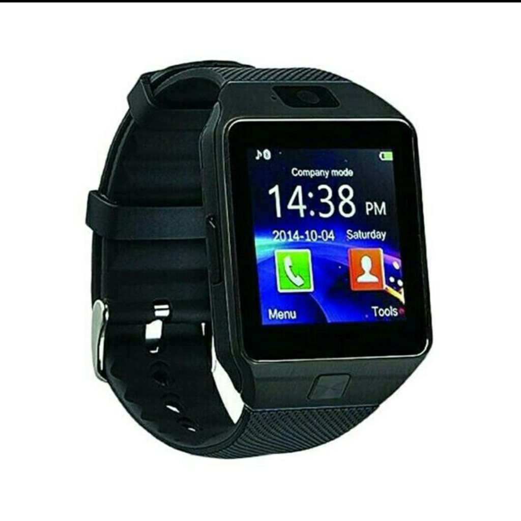 SMARTWATCH U9 SMART WATCH DZ09 Jam Tangan HP Android Support SIMCARD-7