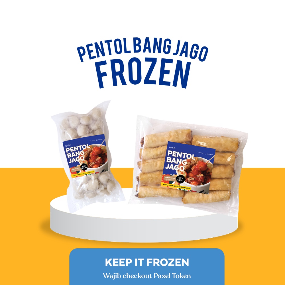 

Aprontalk - FROZEN Pentol Bang Jago (Halal)