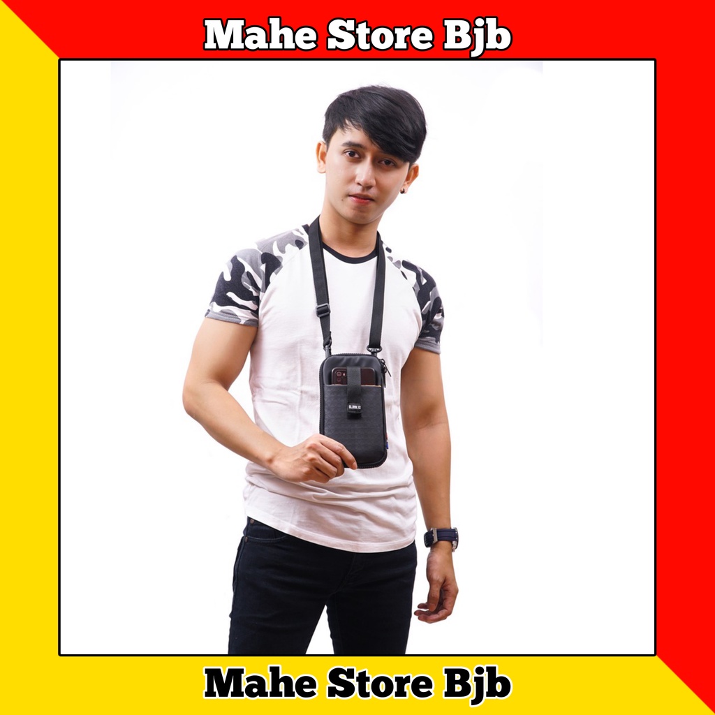 Tas Leher Gantungan Hp Pouch Sako Hanging Wallet Dompet Id Card Sako Wallet Nomo tas Gantung Wanita