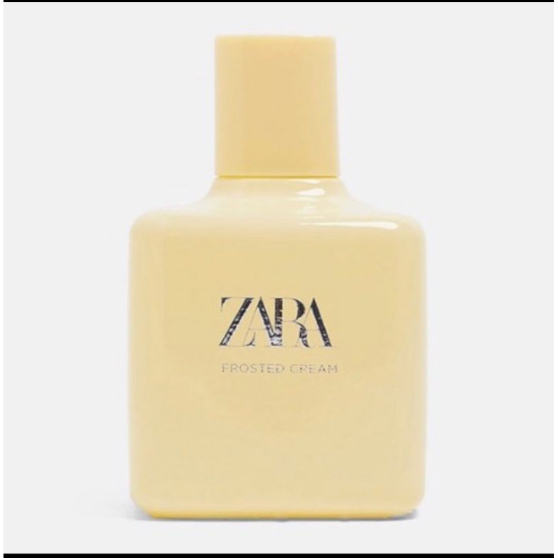 Parfum Ori Eropa Zara Frosted Cream women 100Ml Nonbox