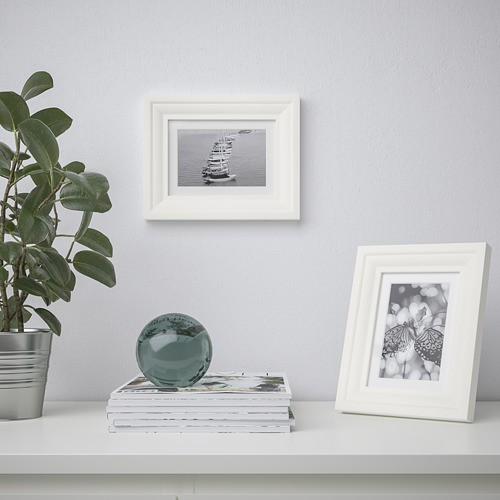 Bingkai Foto Frame Putih EDBRUK IKEA