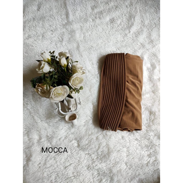 JILBAB BERGO PINGUIN/HIJAB BERGO SPORT JERSY/KERUDUNG KHIMAR PET JERSY/BERGO PINGUIN-Mocca