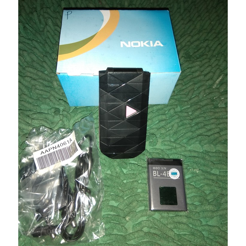 Handphone Antik Nokia 7070 Prism New Refurbish