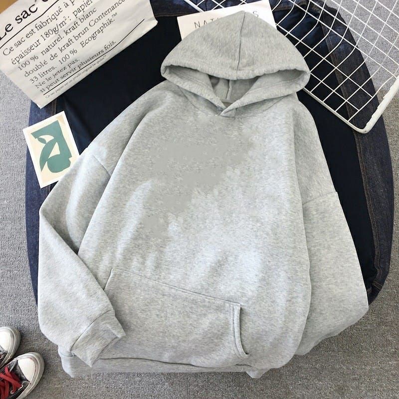 LyfashionStore Sweater Hoodie Wanita KING POLOS-5