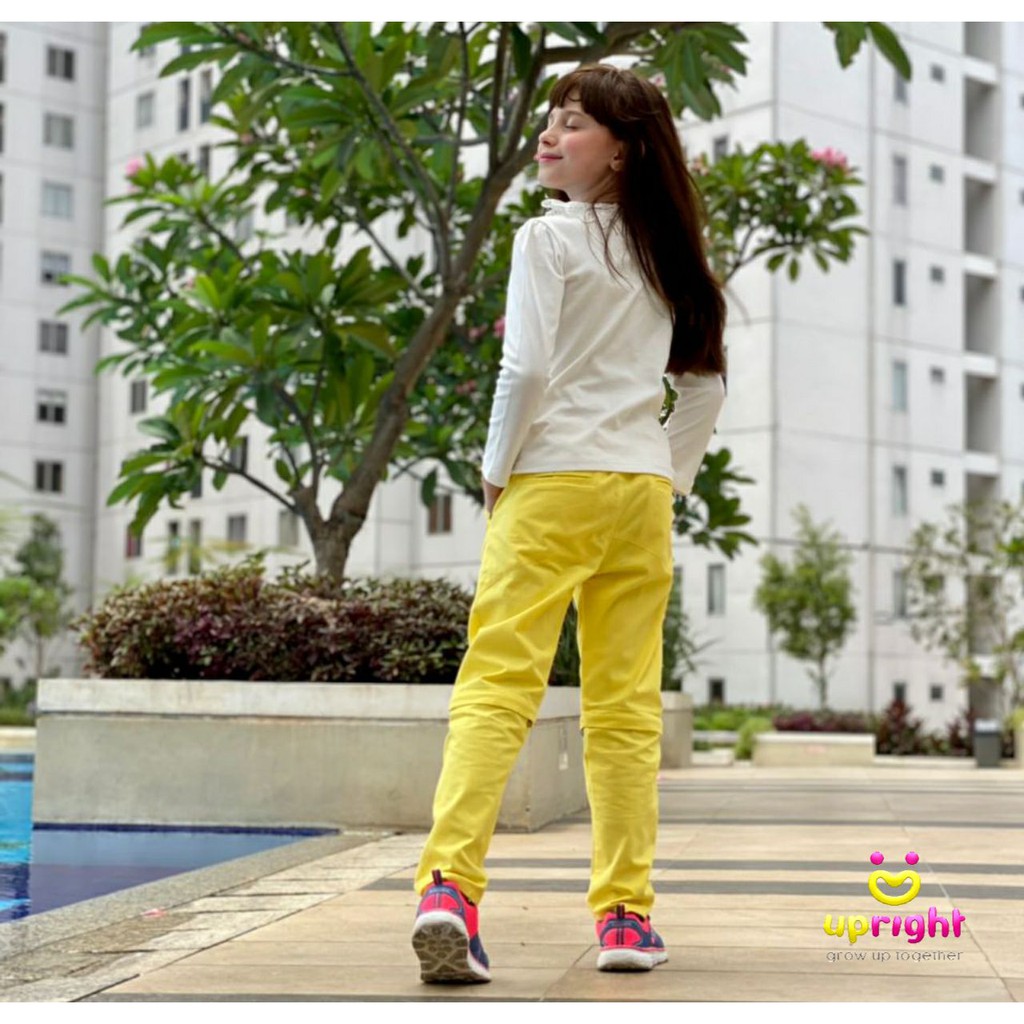 Upright - Celana Chinos Panjang Pendek Anak | DUO KRUCILS