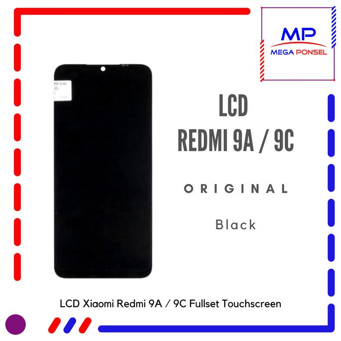 LCD Xiaomi Redmi 9a / LCD Xiaomi Redmi 9c Fullset Touchscreen