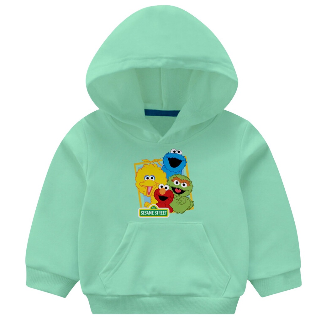 HOODIE ANAK SESAME STREET / HOODIE ANAK UNISEX