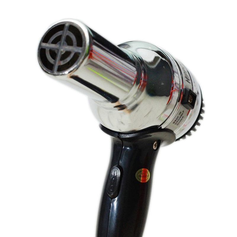 Hair Dryer Rainbow Black 350 W-Pengering Rambut New High Quality Berkualitas Dan Praktis