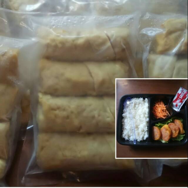 

Bento egg chicken roll