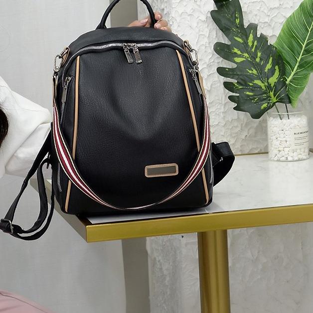 ► TAS BATAM - TAS WANITA - TAS IMPORT - GROSIR TAS - RANSEL 92357 ☛