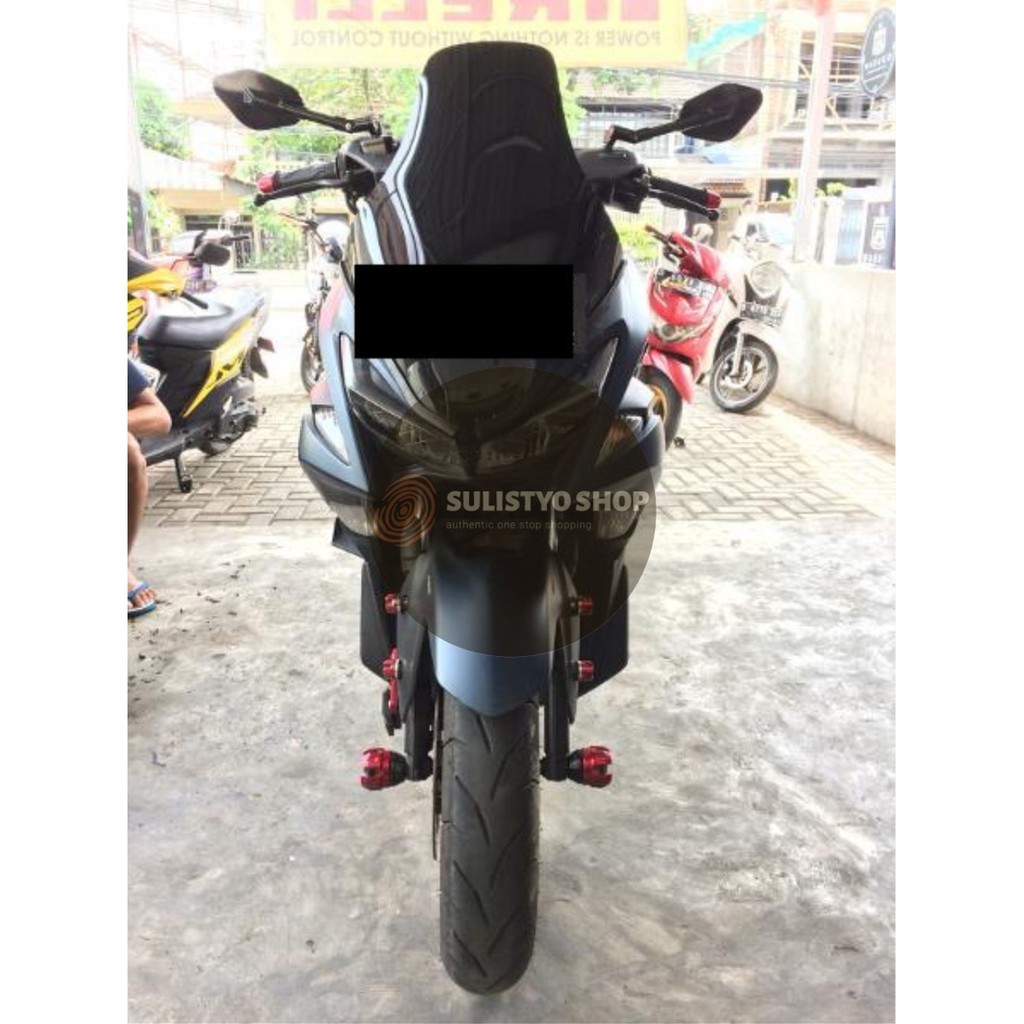 Jual Windshield Visor Tameng Custom Yamaha Aerox 155 Limited