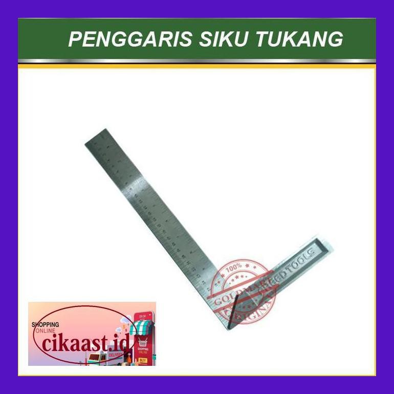 

C1Knsa0S Penggaris Siku 30 Cm - Siku Tukang 12 Inch Luttfnast