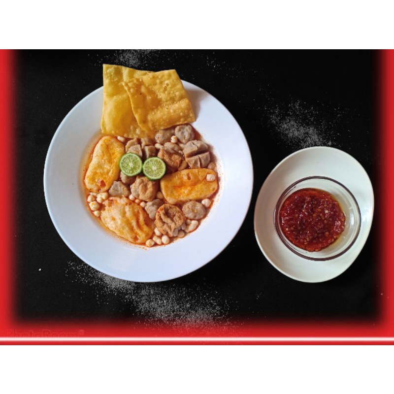 Murahh Pentol Kuah Pedas/Baso Pentol/Baso Instan