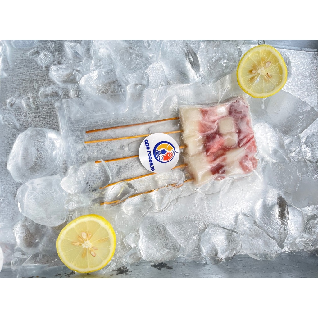 

Sate ikan tuna/cumi/crab