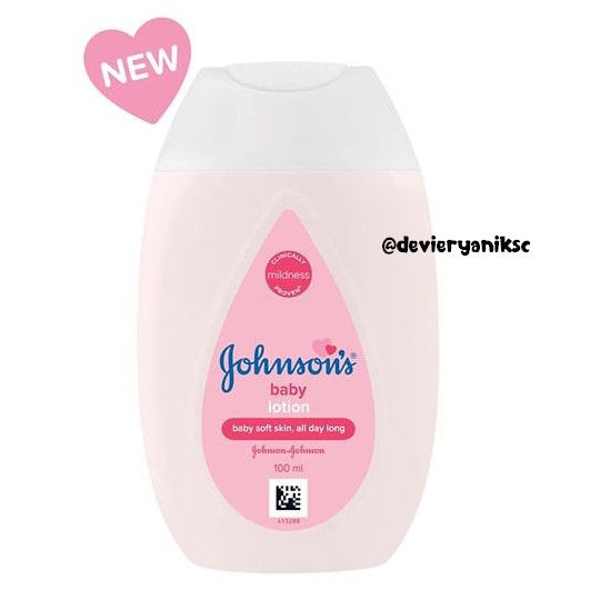 Johnson's Baby Body Lotion Pink/Bedtime/Milk Rice 100ml/megababyshop