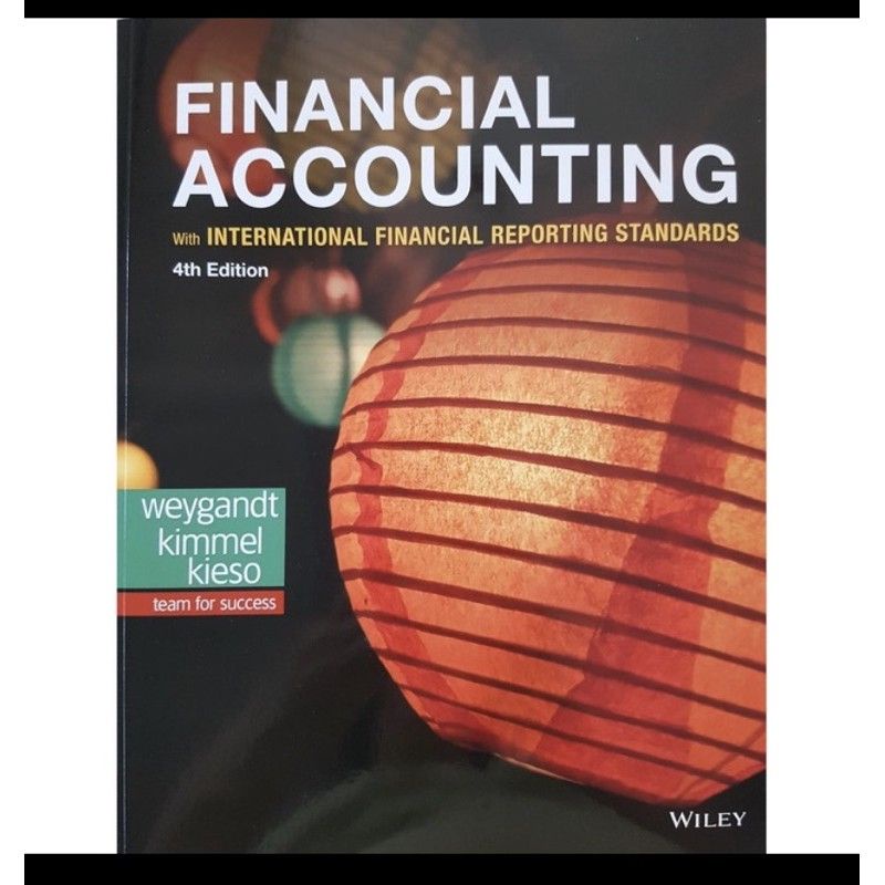 FINANCIAL ACCOUNTING 4th edition