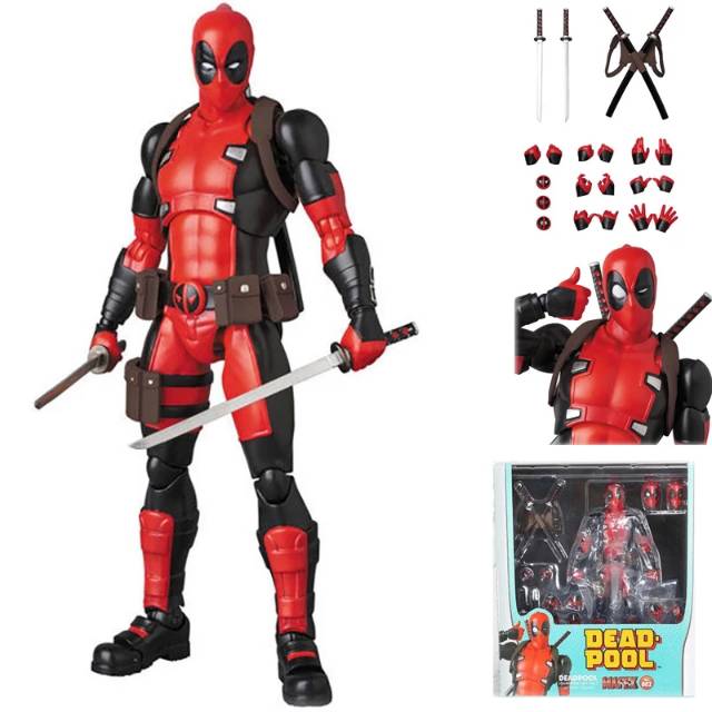 Action Figure MAFEX 082 Deadpool