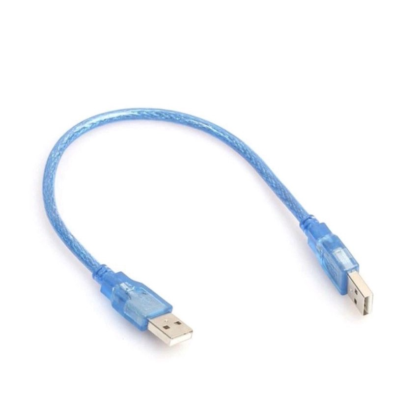 KABEL USB 2A MALE TO MALE 50 CM