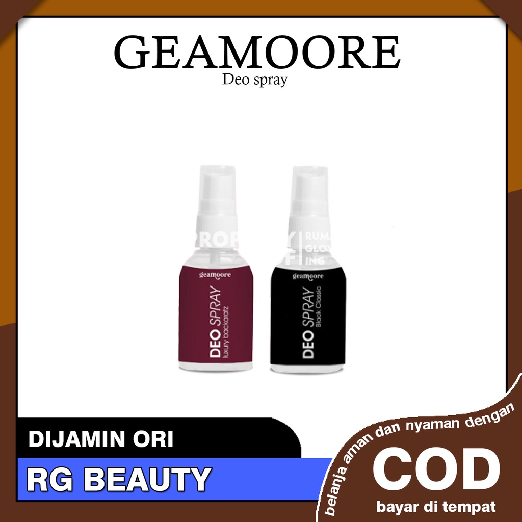 ❤️ RG ❤️ GEAMOORE DEOSPRAY 30ML