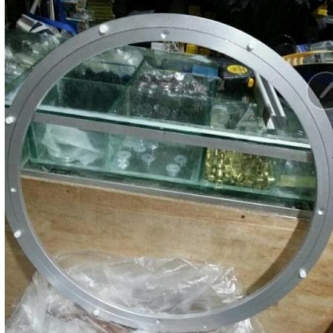 Ring Bulat Meja Makan Putar 1 M Kolahar Lahar 100 Cm Putaran 1M Kaca Funbigshop