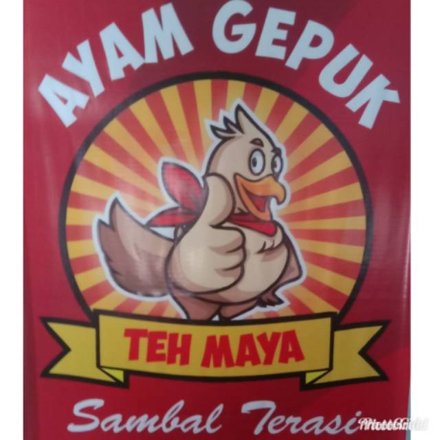 

Ayam gepuk teh maya lembang