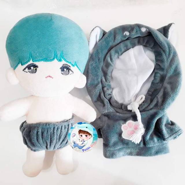 BTS doll suga poppet gi