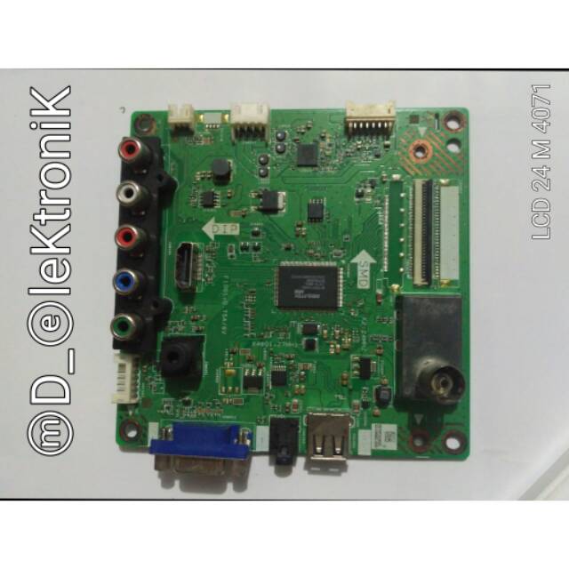 Main board TV Sharp LCD 24M4071