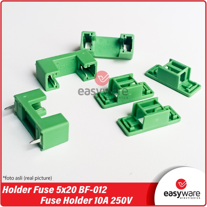 Fuse Holder PCB 5x20 Fuse Holder BF-012 10A 250V