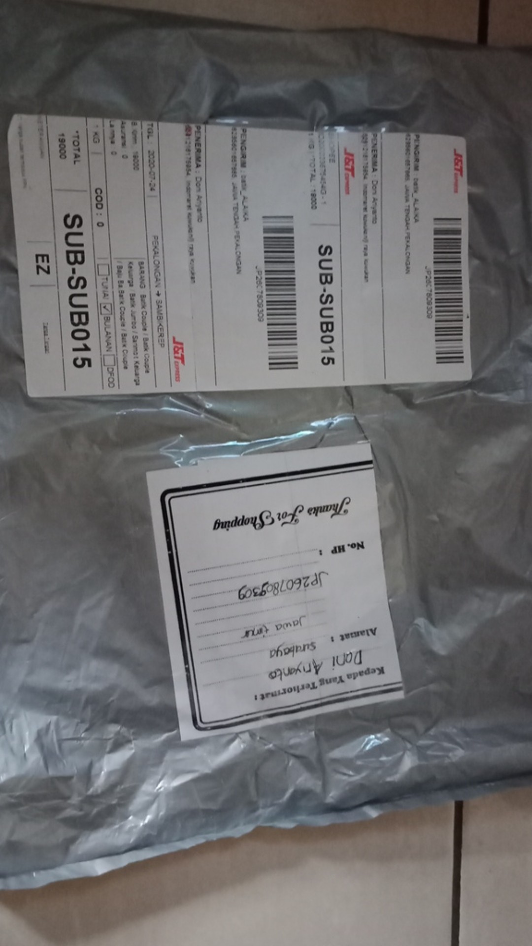 Batik Couple / Batik Couple Keluarga / Batik Jumbo / Sarimbit Keluarga / Baju Batik Marsya Gurdo