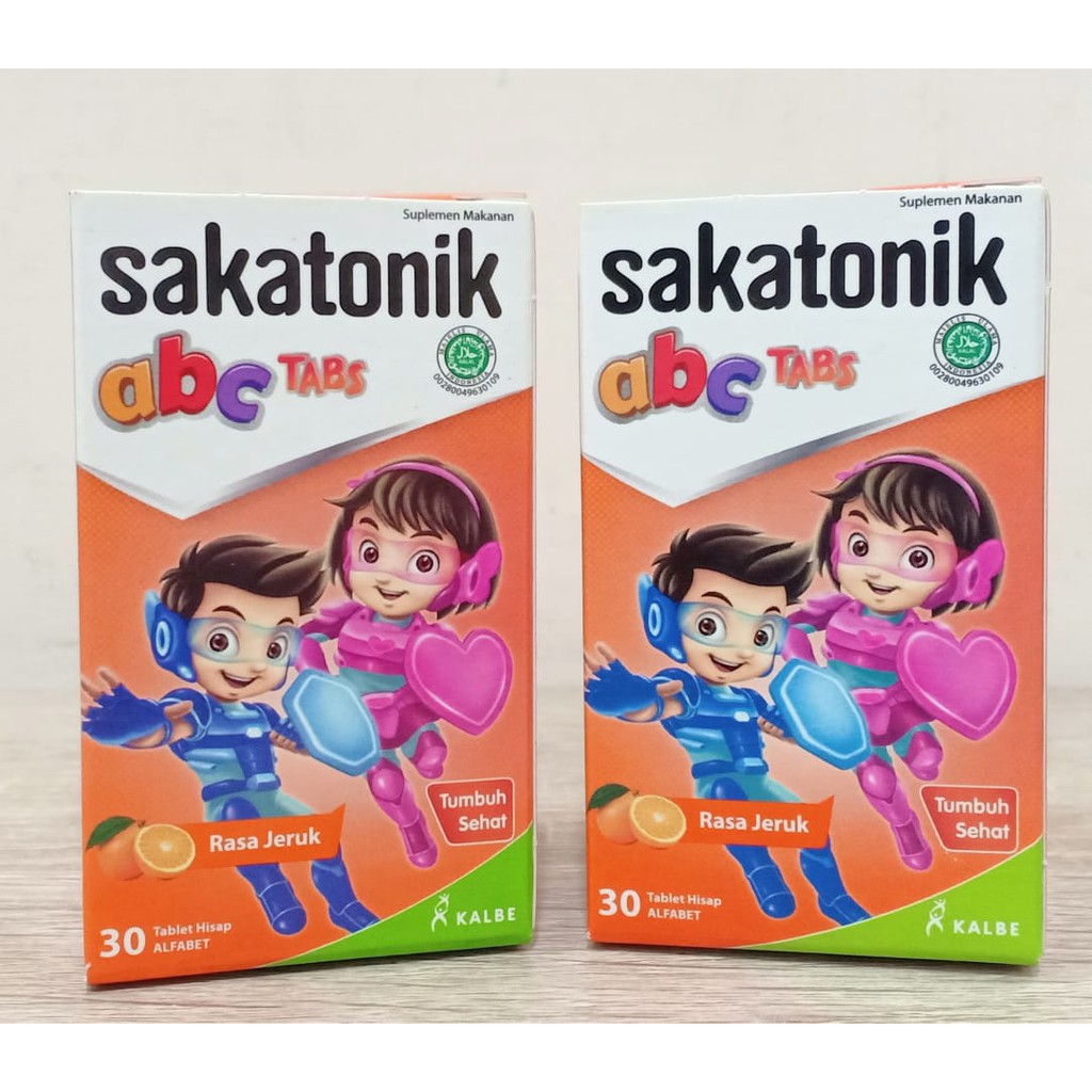 SAKATONIK ABC TABLET HISAP 30 TABLET