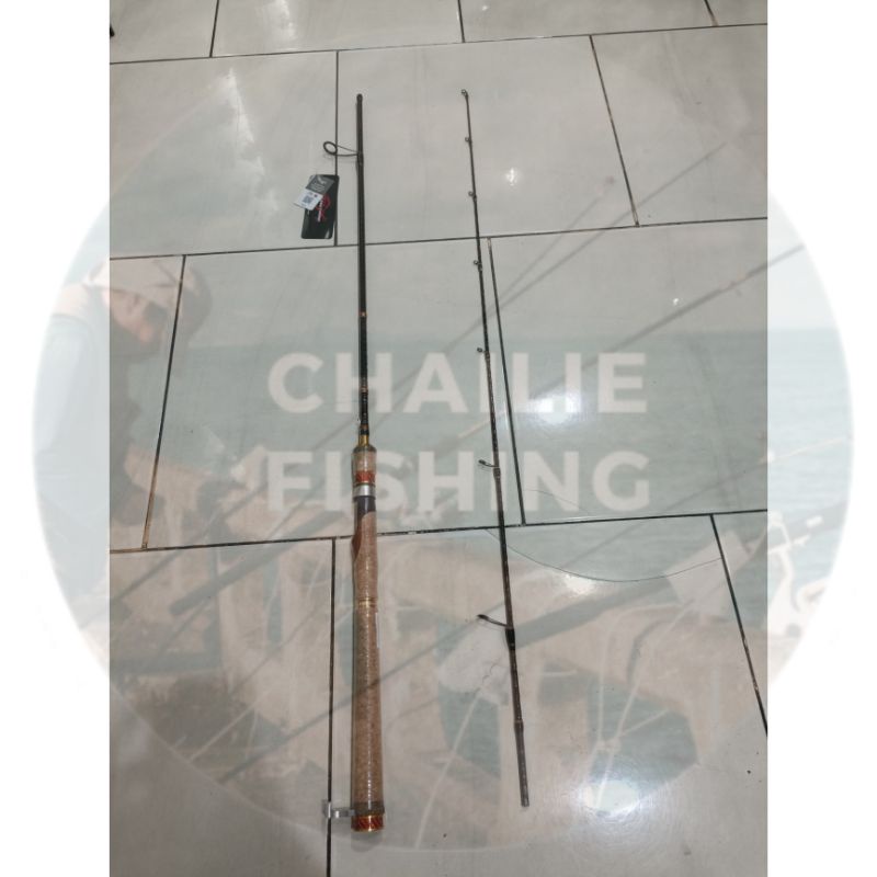 Joran Relix Nusantara Orong-Orong GEN 2 602 6-12LB | 8-17LB