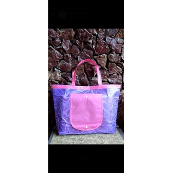 

Tas Spunbond 36x12 Tas lipat Tas parcel tas hampers