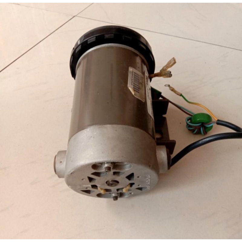 Dc Motor Treadmill Permanent Magnet 180V