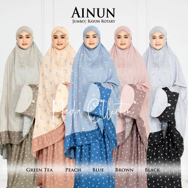 Mukena Dewasa Ainun Jumbo