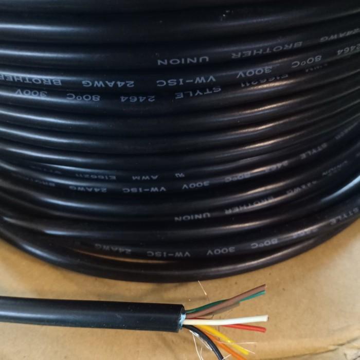 Kabel Brother Union Isi 6 24 Awg Eceran 038