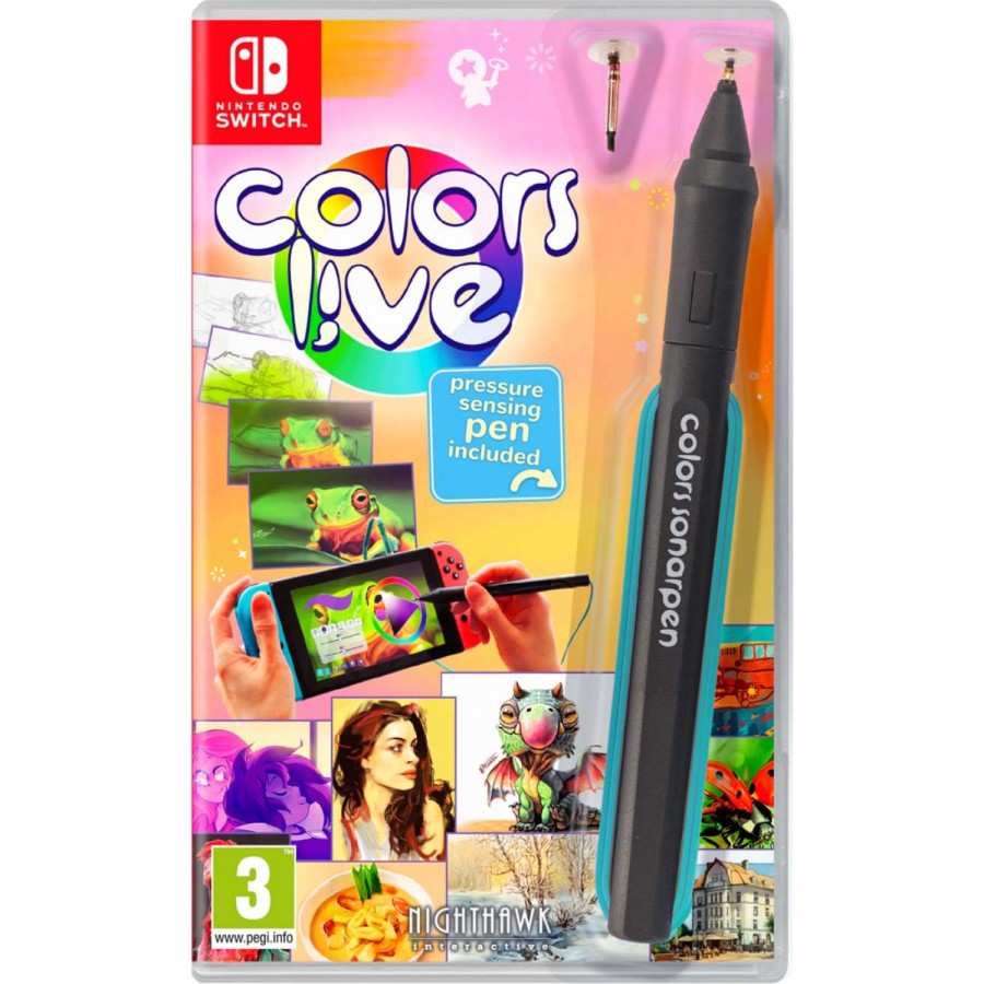 Switch Switch Colors Live