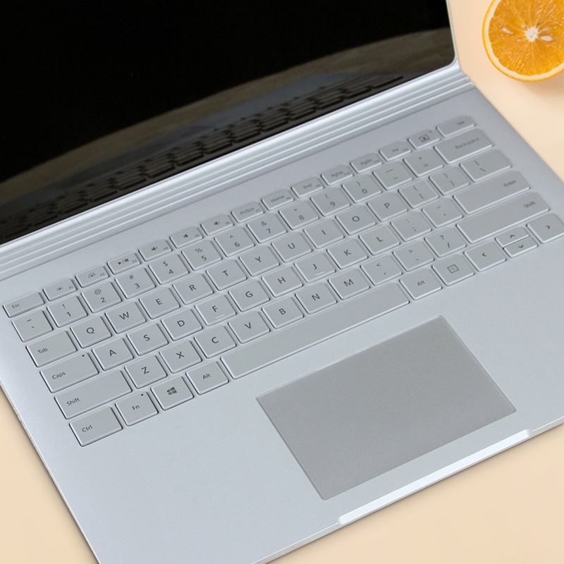 Film Pelindung Keyboard Bahan Silikon Untuk Microsoft Surfacebook 2 / 3 Notebook Laptop 2 / 3