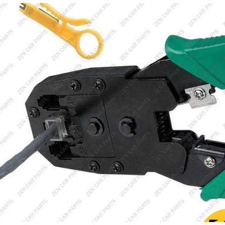 TANG KRIMPING Tools RJ 45 CRIMPING Tool RJ45 RJ11 pemotong kabel lan wire cutter stripper