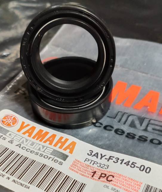 Seal shock depan yamaha mio jupiter z Nouvo Fino isi 2pc