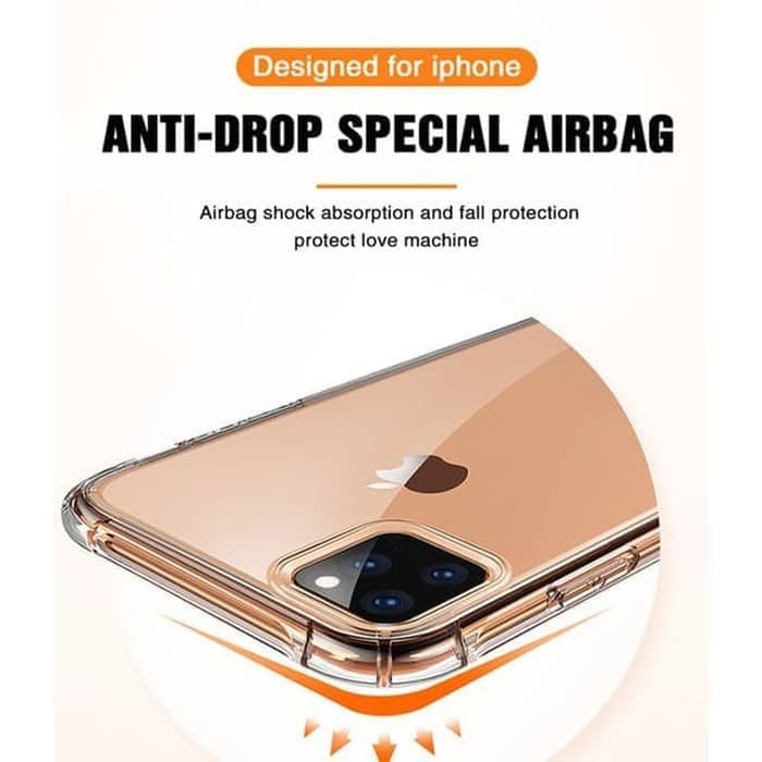 anticrack Iphone 11 Pro Max case cover anti crack fuze acrylic