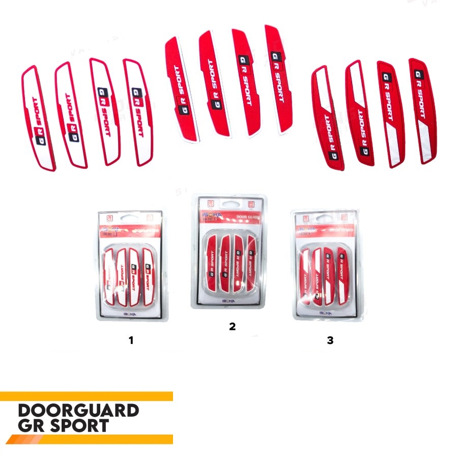 Doorguard GR Sport Merah Putih