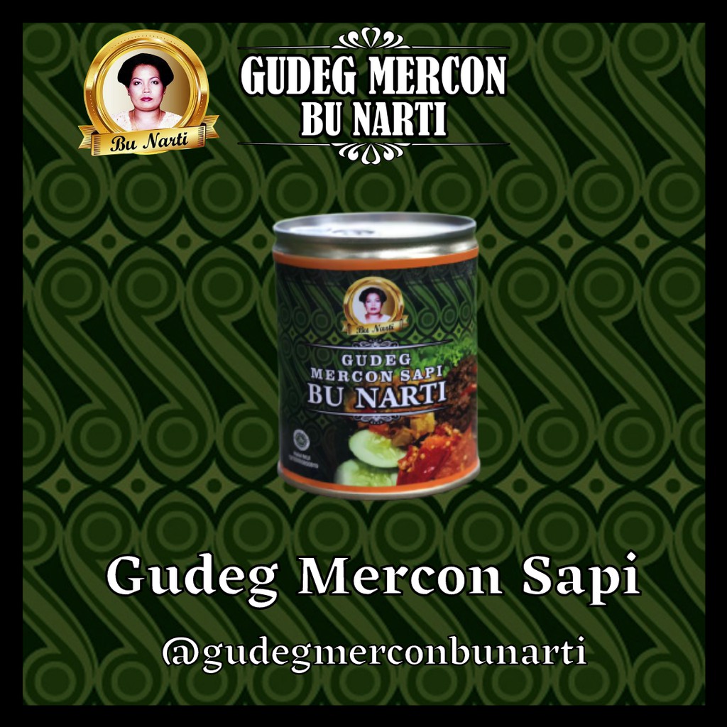 

Gudeg Mercon Sapi Bu Narti
