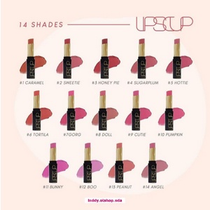 ⭐BAGUS⭐ KLT LIPS CUP LIPSTIK 4GR ORIGINAL BPOM |  Lipstik