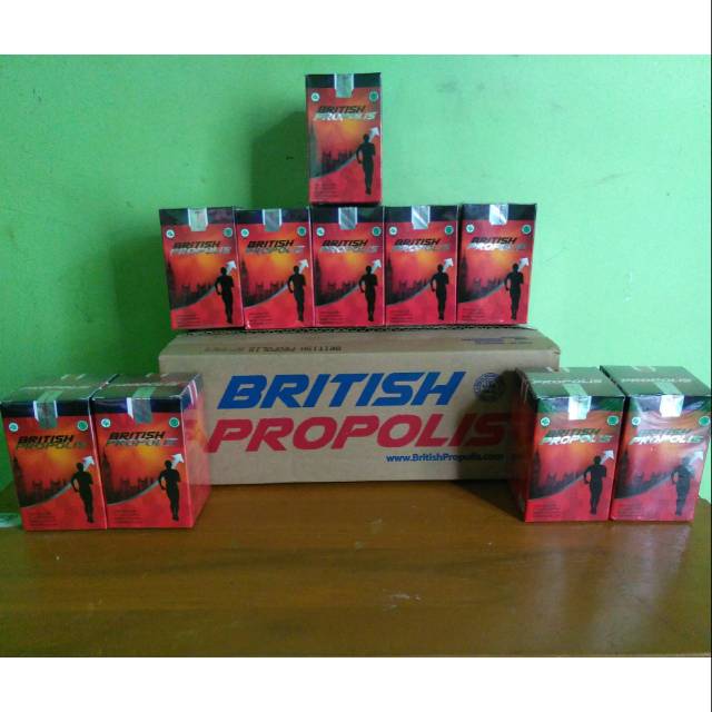 British Propolis paket 10 botol