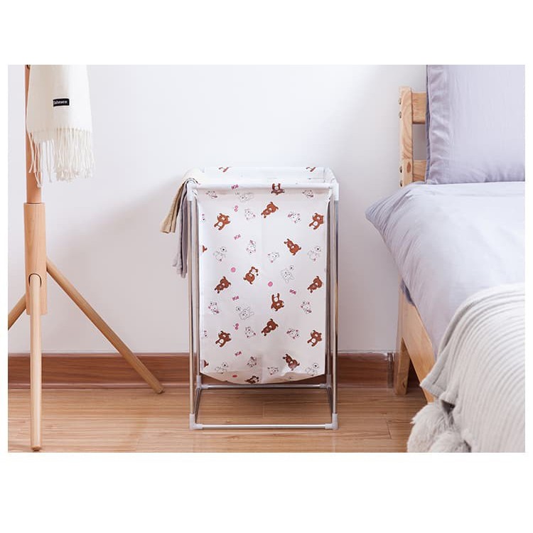 Keranjang Baju Cucian Pakaian Kotor Laundry Basket