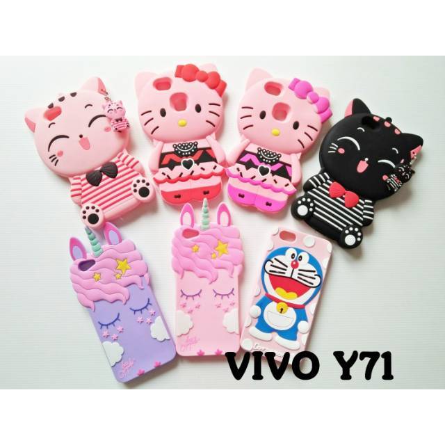 CASE 3D LUCU VIVO Y71