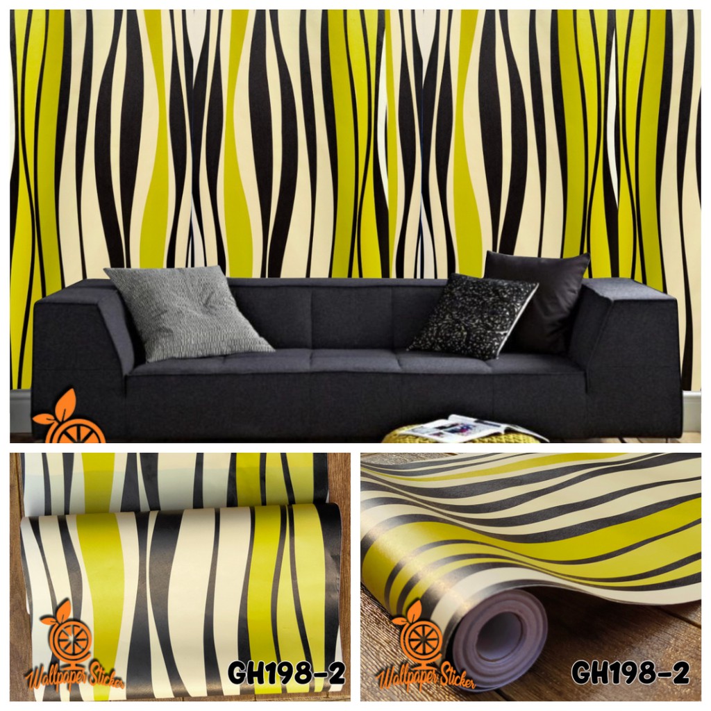 Wallpaper dinding 3d motif elegant / Wallpaper dinding kamar tidur anak wallpaper stiker dinding rumah Motif Kotak 3D Ungu Ukuran 45Cmx10meter-GH198-2