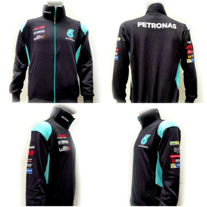 Jaket Hoodie MotoGP Yamaha Petronas