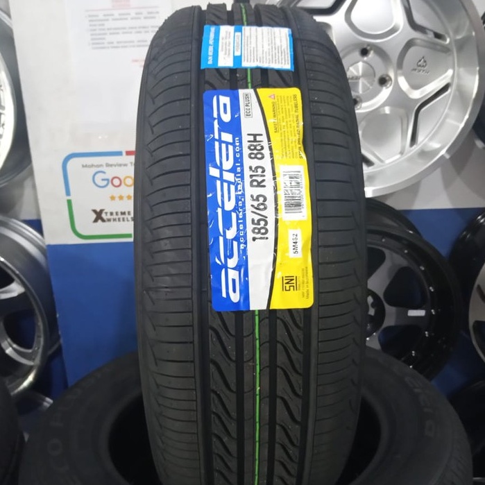 Ban Mobil Grand Livina 185 65 R15 Merk Accelera Ecoplush - Murah & Awet